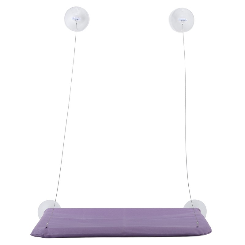 Cat Window Hammock with 4 Strong Suction Cups Breathable Detachable