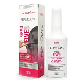 Shampoo Fermo Five Tratamiento Caída 400 Ml Fermodyl