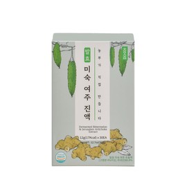 발효 미숙 여주 진액 12g x 30포 Fermented Raw Bitter Gourd Extract 12g x 30 Packs