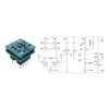 RETROGOO OP8802 Fully Discrete Dual OPAMP Class A Operational Amplifier