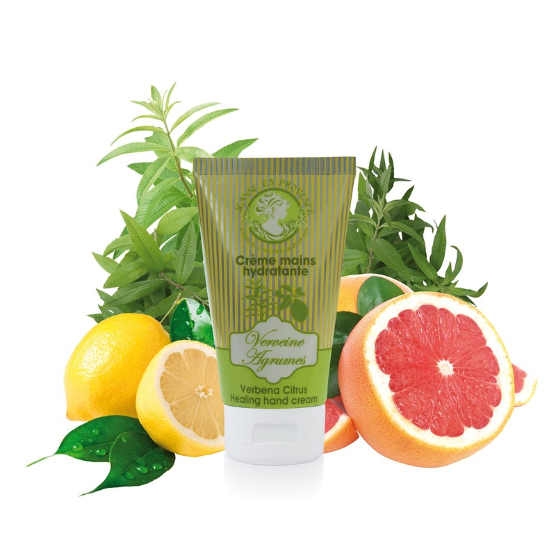 Jeanne en Provence - Handcreme – Eisenkraut Zitrusfrüchte – 75