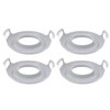 Microwave Cool Plate Spill Proof Microwave Bowl Carrying Tray with