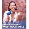DENTELO Professional Teeth Whitening Strips,42 Non-Sensitive, Safe for Enamel, Anti
