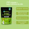 Wellthy cido Alfa Lipoico 60 Cpsulas. 300mg cu, NON GMO,