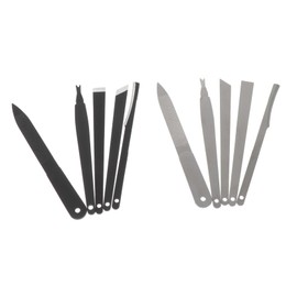 FRCOLOR 10pcs Kit Callus Remover for Feet Nail Trimmers Manicure Tools Nippers Nail Polishing Cutters Stainless Steel Abs Material Portable Storage Box