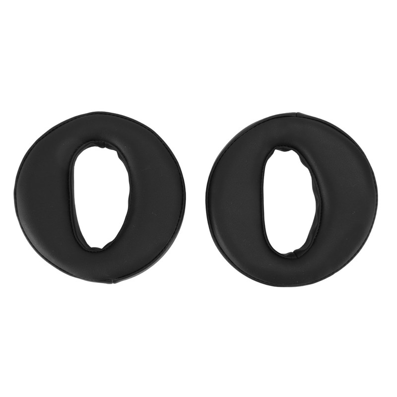 Replacement Ear Pads Noise Insulation Protein Leather Earpads Cushion Cover