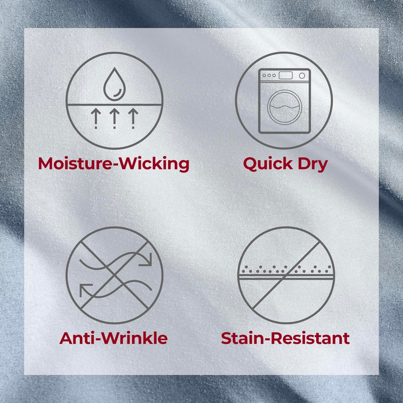 Mellanni Fitted Sheet Single Bed - All Around Elastic Bed