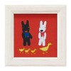 Upower GL-00657 Lisa and Gaspard Mini Art Frame, "Kazu"