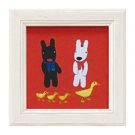 Upower GL-00657 Lisa and Gaspard Mini Art Frame, "Kazu"
