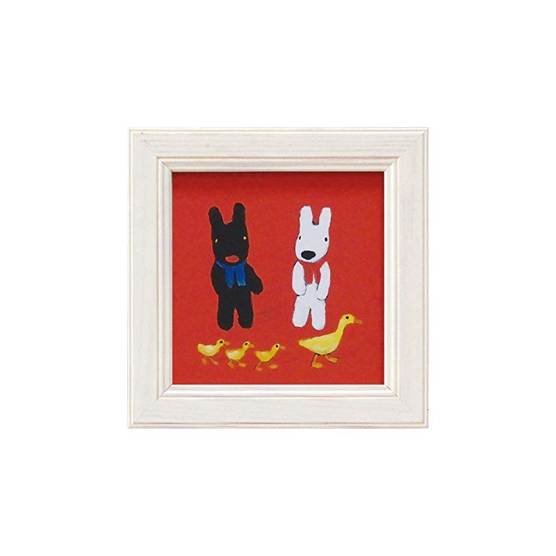Upower GL-00657 Lisa and Gaspard Mini Art Frame, "Kazu"