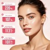 2pcs Mascarilla Exfoliante Colágeno Para Hidratar E Iluminar