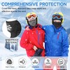 AYPOW Children's Balaclava Winter 2-8, Multifunctional Windproof Fleece Warm Ski