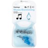 SwedSafe Ear Plugs for Musicians and Swimmers - Concert and