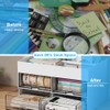 HAOTIAN-X Desk Organiser with 4 Drawers, Space Saving Desk Organiser