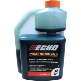 Echo 6450006 16oz. Squeeze Bottle 50-1 2-Cycle Oil 16 oz - Makes 6 Gallons