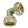 Pipetec Screw Fitting Angle 16 x 2 mm 90° for