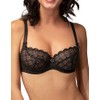Empreinte Romy Underwired Low-Necked Bra (32G, reglisse)