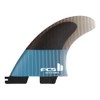 FCSII Performer PC Large Tranquil Blue Tri Fins