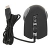Gaming Mouse USB2.0 4 Adjustable DPI RGB Backlit Ergonomic Design