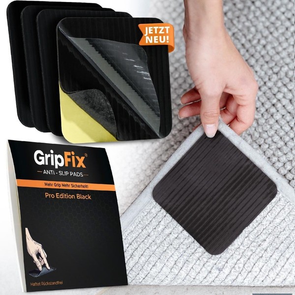 GripFix® Carpet Non-Slip Underlay - Non-Slip, Washable Non-Slip Pads for
