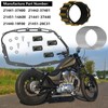 BIGLKNM Clutch Kit Friction Plates Spring Gasket Kit Compatible with