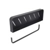 40cm Bathroom Storage Shelf Black Aluminum Wall Mounted Floating Shelves
