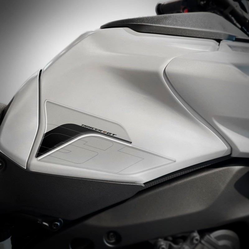 Az Graphishop 3D Resin Side Tank Pads Compatible with Yamaha
