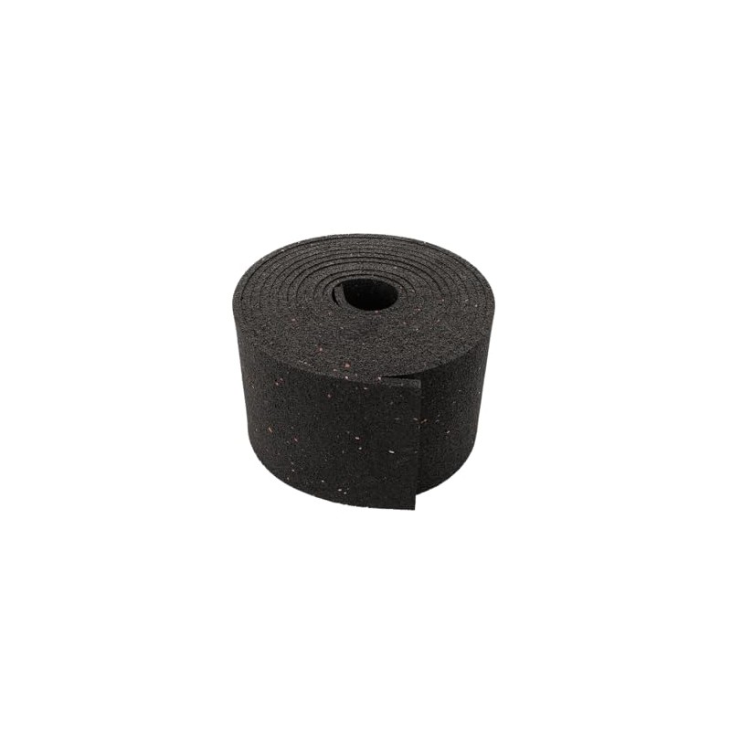 UNITRAILER Non-Slip Underlay 5000 x 150 x 6 mm, Rubber