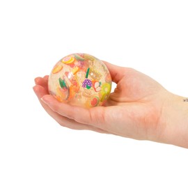Tobar 38591 SCRUNCHEMS Tutti Frutti Squish Ball, Small