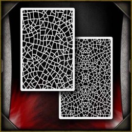 AirSick Stencils Leaf Pattern B Airbrush Stencil Template Airsick