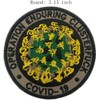 Operation Enduring Clusterfck COVID-19 Embroidered Patch - Emblem Tactical Military