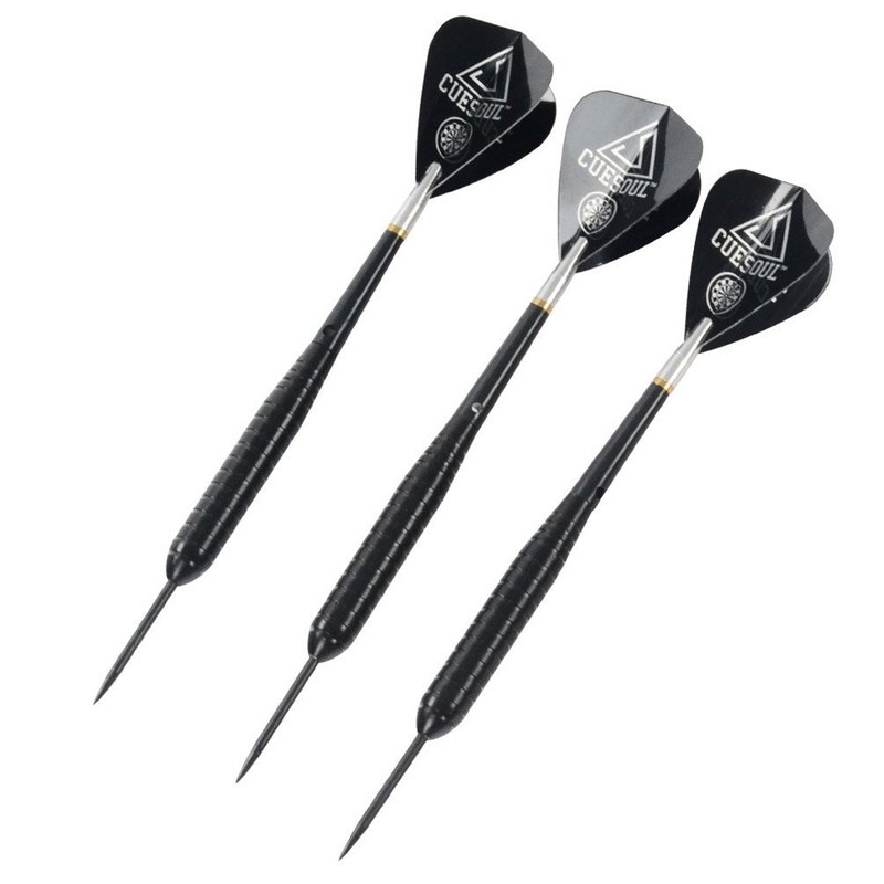 CUESOUL 3pcs/set Steel Tip Darts - 18 Grams-27 Grams (23g