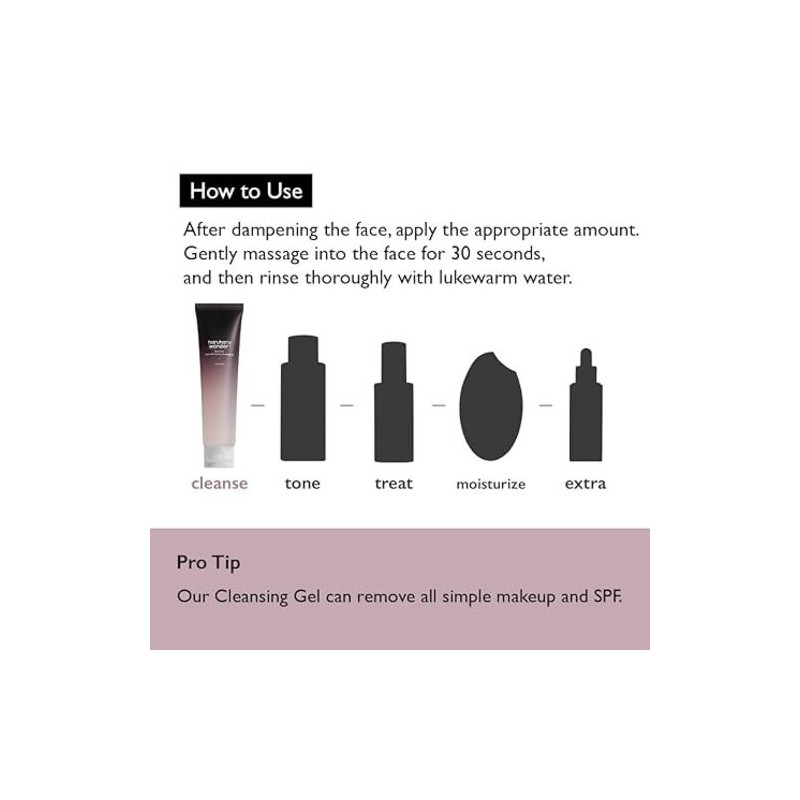 haruharu wonder [haruharu wonder]Black Rice Triple AHA Gentle Cleansing Gel