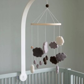 Sebra Felt Cloud Mobile