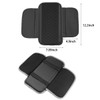 Cxtiy Car Center Console Cover,Microfiber Warm Soft Car Armrest Cover