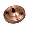 LEDSone Industrial Retro Ceiling Rose 108 mm Pendant Cable Grip