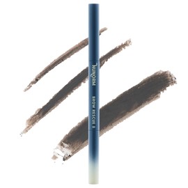 NuNorm Brow Rescue Pencil | 8 Shades | Long-Lasting Formula | Precision Application for Brows, Beards & Sideburns | Natural Finish | Suits All Hair Shades (8)