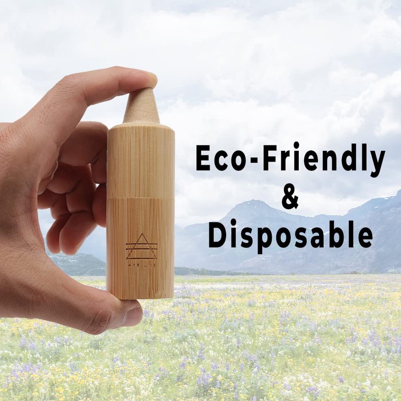 Ayrlume Aroma Spearmint Personal Air Filter 2 Pack - Infused