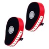 2Pcs Boxing Hand Targets Gloves Pads for Free Fighting Taekwondo