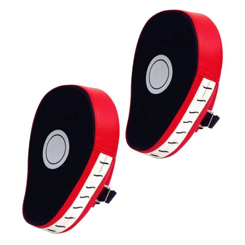 2Pcs Boxing Hand Targets Gloves Pads for Free Fighting Taekwondo
