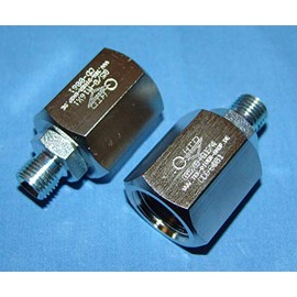 HTD Compressed Air Thread Adaptor G 5/8 Inch Internal Thread 200 Bar - G 1/4 Inch Male Thread