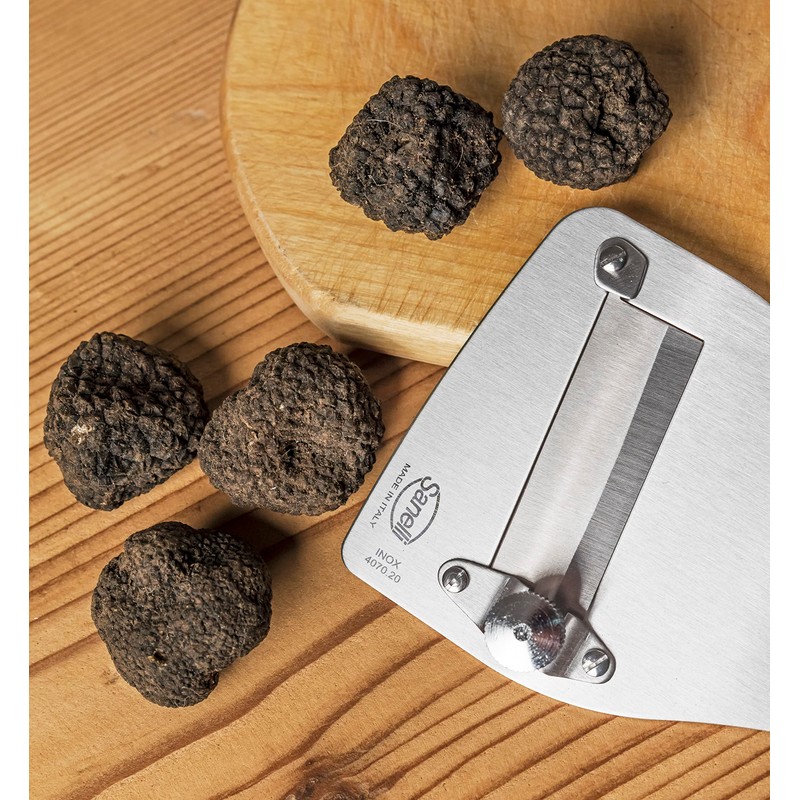 Sanelli 407120 Truffle Cutter Stainless Steel