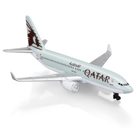 Sky Trek Model Airplanes Qatar 380 Airplane Airlines Plane Aircraft Model for Display Collection