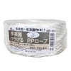 Sanyu Sangyo HZR-010 Polypropylene Rope for Handicrafts, White, Approximately 0.3