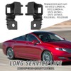 LIDSCURA 2Pcs DS7Z-13A005-A Headlight Mount Brackets Support Set, Replacement for