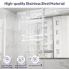 SWTYMIKI Over the Door Shower Caddy - 3 Tier Adjustable