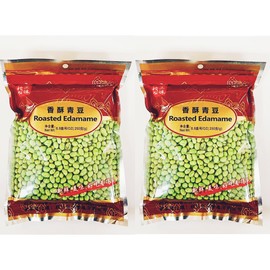 Roasted Edamame Snack, 8.8 oz, Pack of 2 香酥青豆