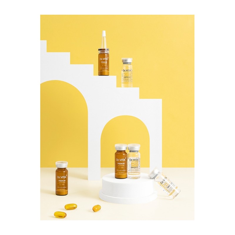 Premium Vita C Dual Solution Single Item (1.8g + 10ml)