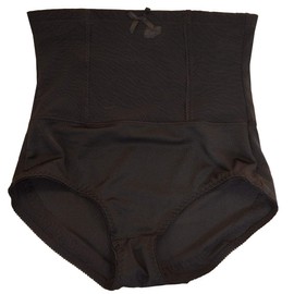 Model Look Ultra High Waisted Single Piece Girdle Shorts, Pants, Girdle, Hip Lifting, Belly Wrap, Neck Cinch, black