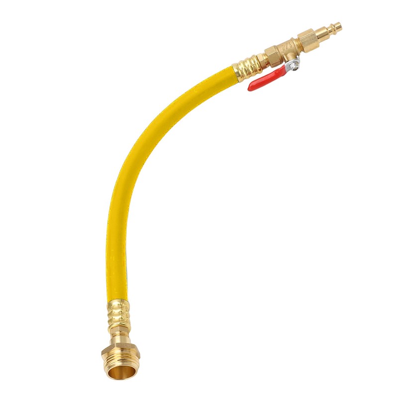RV Winterizing Kit with Quick Connect Plug and Shut Off